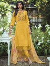 Indo Era 2376 Pure Cotton Floral Embroidered Readymade Suits

